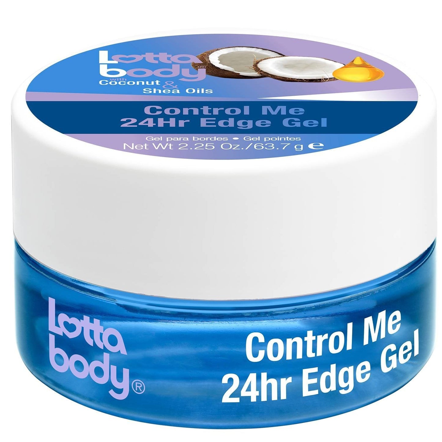 LOTTABODY CONTROL ME EXTRA HOLD EDGE GEL