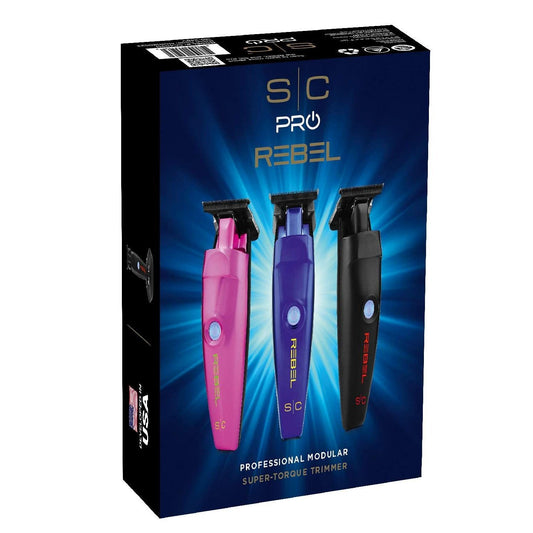 Stylecraft Rebel Trimmer Black Blue Pink