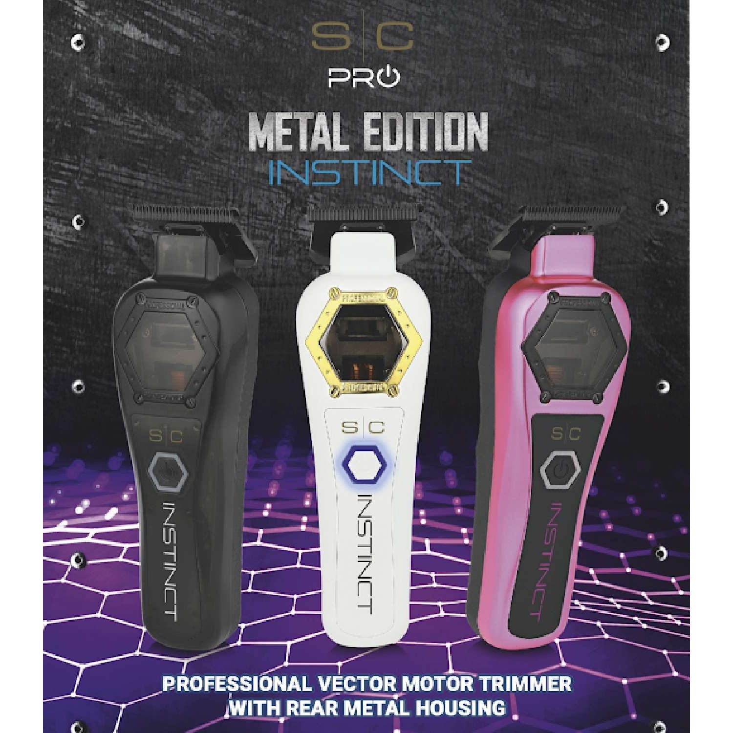 thumbnail image 2 of StyleCraft Instinct Metal Edition Trimmer + Shaver Combo – Cordless, Unisex, Brand New 2 of 6
