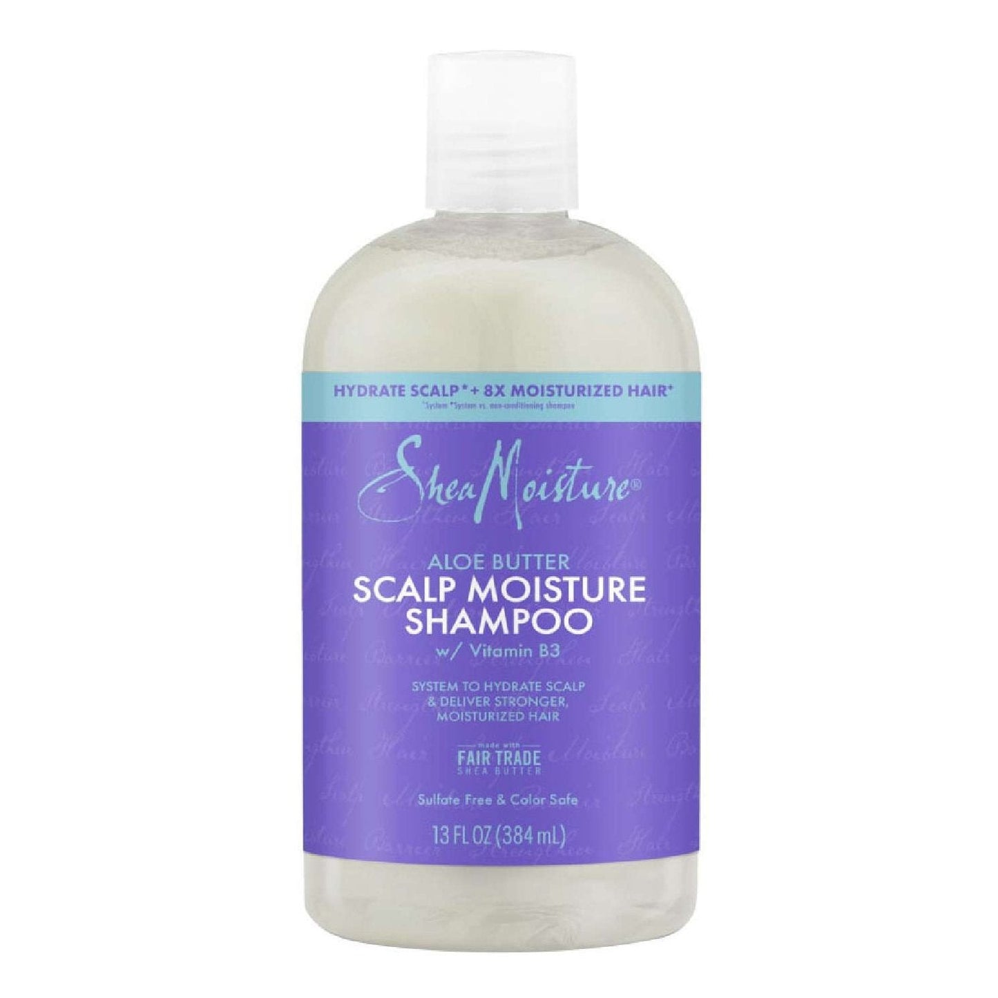 Shea Moisture Aloe Butter Scalp Moisture Shampoo 13.0 Fl Oz