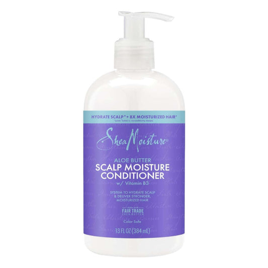 Shea Moisture Aloe Butter Scalp Moisture Conditioner 13.0 Fl Oz