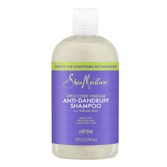 Shea Moisture Apple Cider Vinegar Anti-Dandruff Shampoo 13.0 Fl Oz