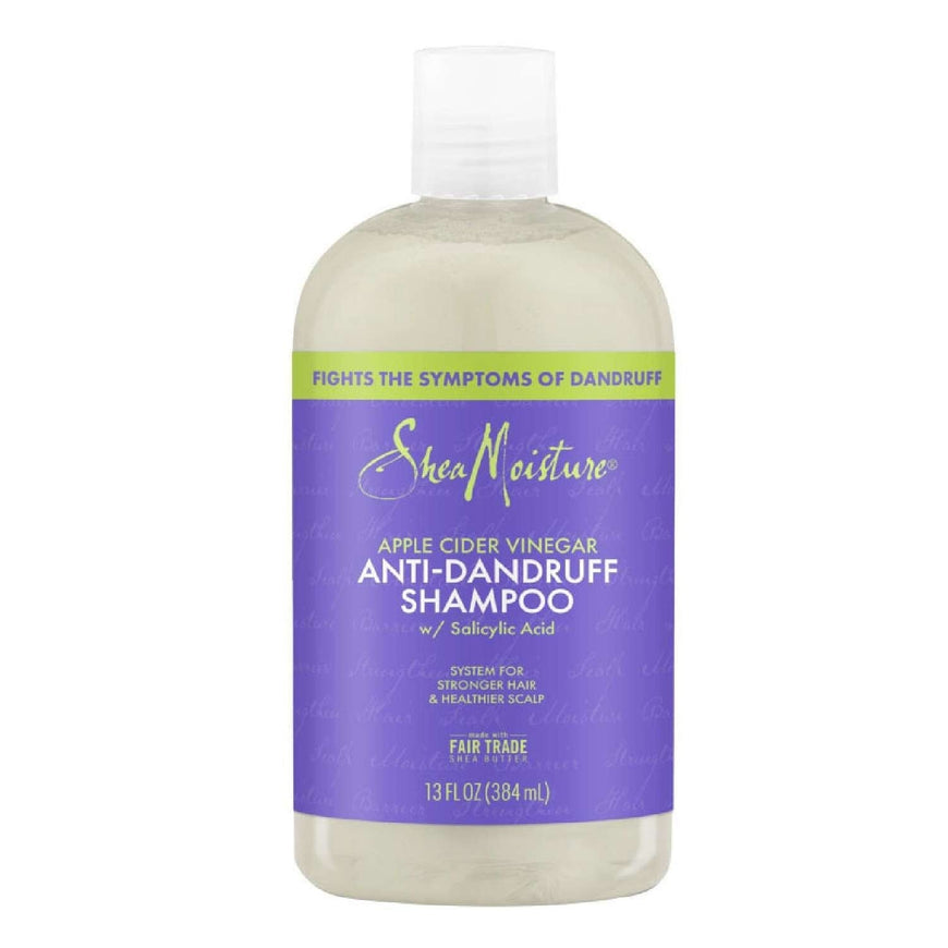 Shea Moisture Apple Cider Vinegar Anti-Dandruff Shampoo 13.0 Fl Oz