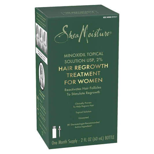 Shea Moisture Hair Regrowth Treatment For Women 2% Minoxidil