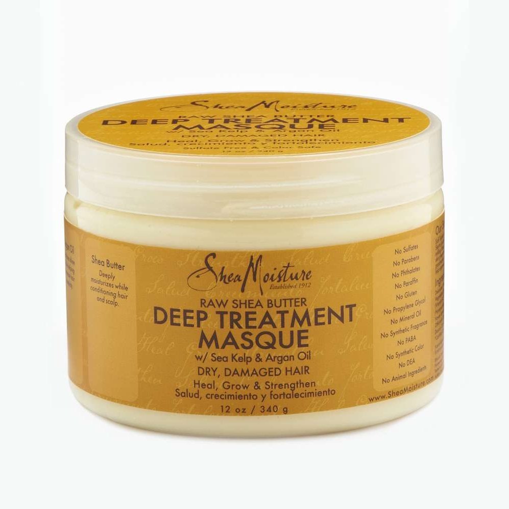 Shea Moisture Raw Shea Butter Deep Treatment Masque 11.5 Oz