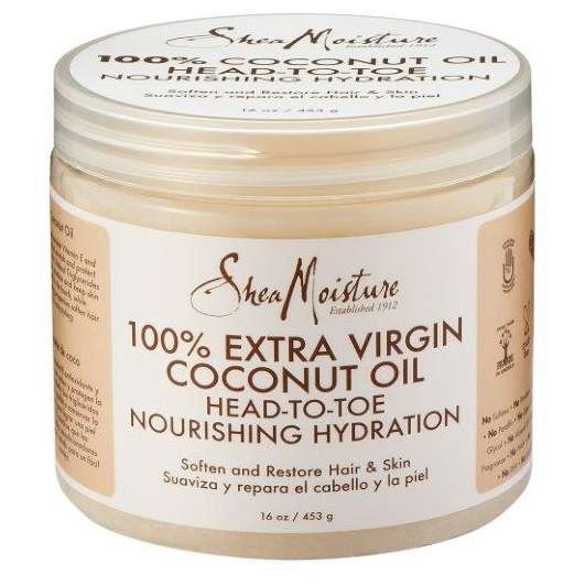 Shea Moisture 100% Extra Virgin Coconut Oil 14.5 Oz