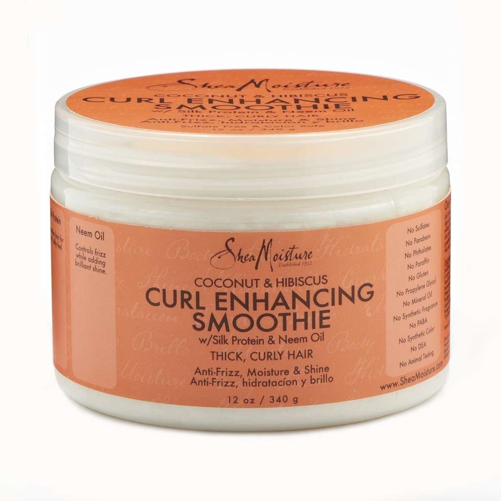 Shea Moisture Coconut Hibiscus Curl Enhancing Smoothie 12 Oz