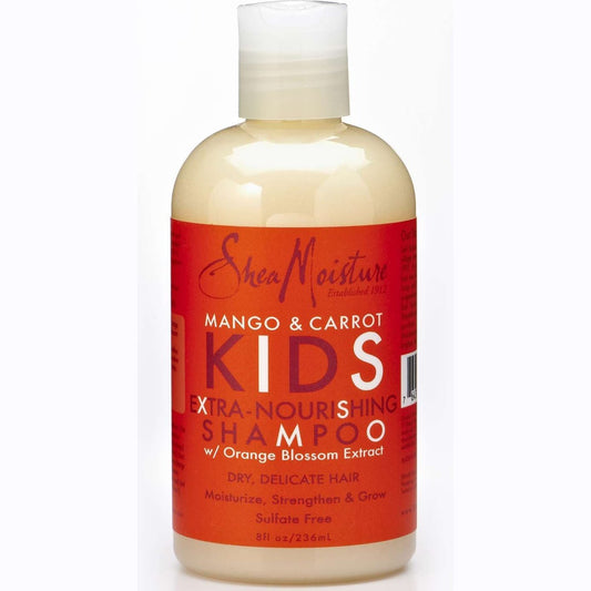 Shea Moisture Mango  Carrot Kids Extra-Nourishing Shampoo 8 Oz