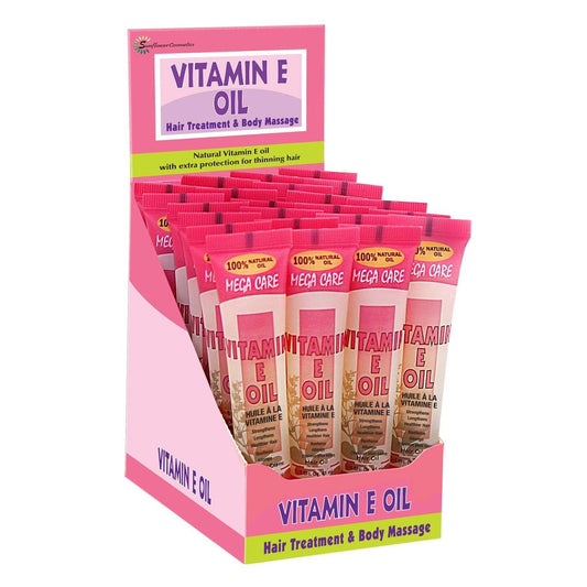 Difeel Mega Care Hair Oil Vitamin E 1.5 Oz