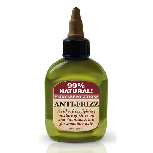 Difeel Premium 99 All Natural Hair Oil Anti-Frizz 2.5 Oz