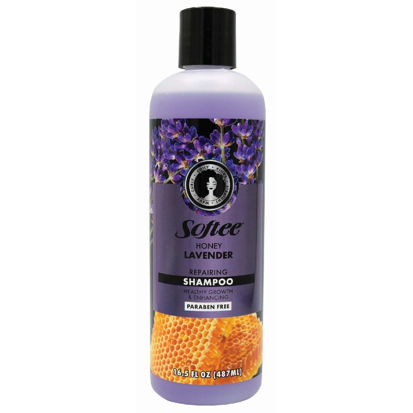 Softee Honey Lavender Repairing Shampoo