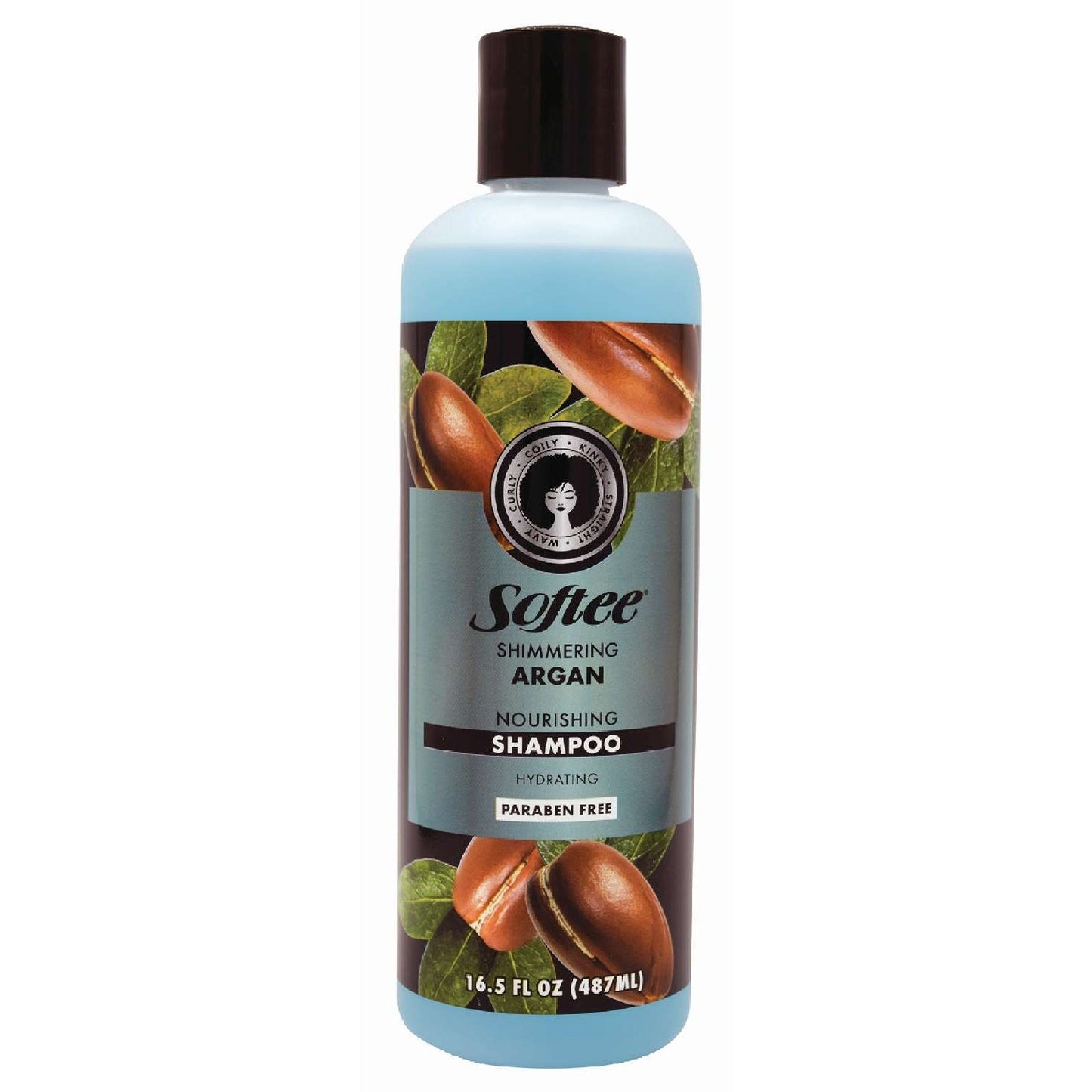 Softee Shimmering Argan Nourishing Shampoo Hydrating