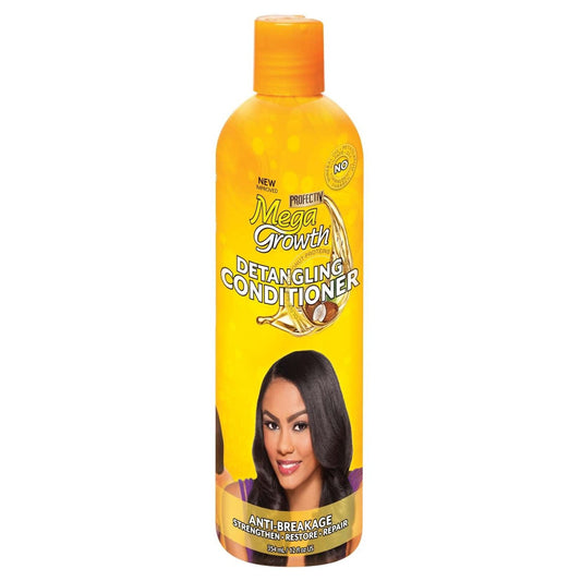 Profectiv Mega Growth Detangling Conditioner 12 Oz