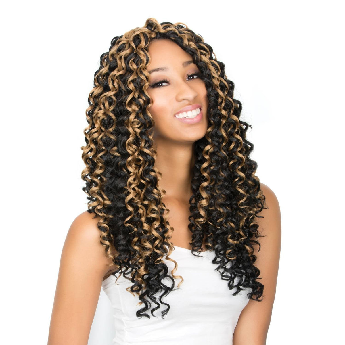 SYNTHETIC NATURALL CROCHET BRAID  DEEP TWIST COLOR-#33