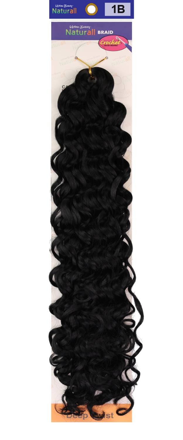 SYNTHETIC NATURALL CROCHET BRAID  DEEP TWIST COLOR-#33