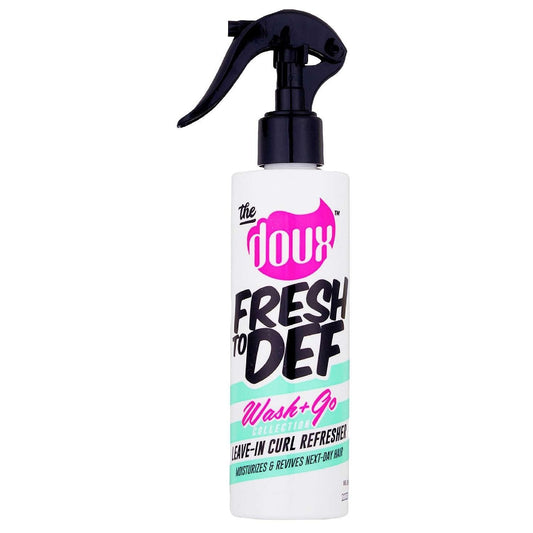The Doux Fresh To Def Leave-In Curl Refresher 8 Fl Oz