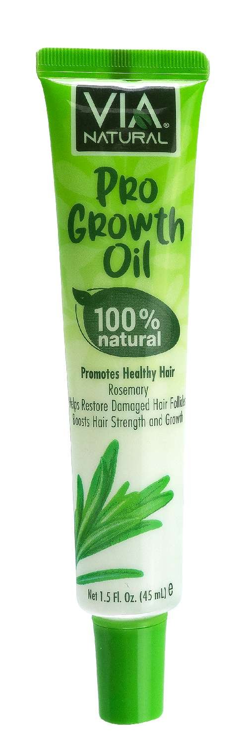 VIA Natural 100 % Natural Oils- Pro Growth Oil 1.5 Oz (24)