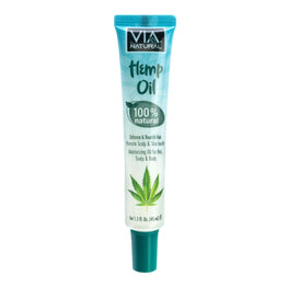Via Natural 100 % Natural Oils- Hemp Oil 1.5 Oz (24)