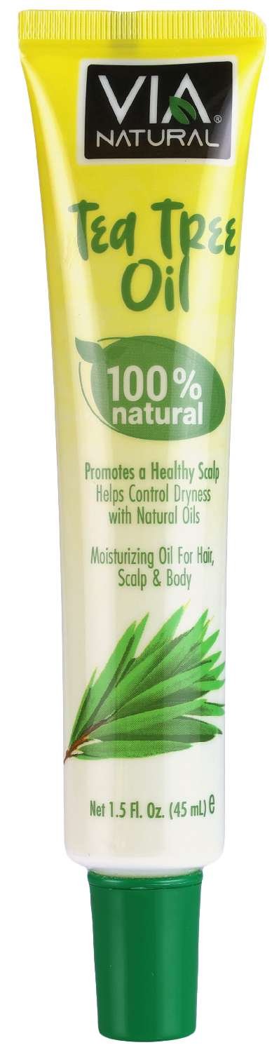 VIA Natural 100 % Natural Oils- Tea Tree Oil 1.5 Oz (24)