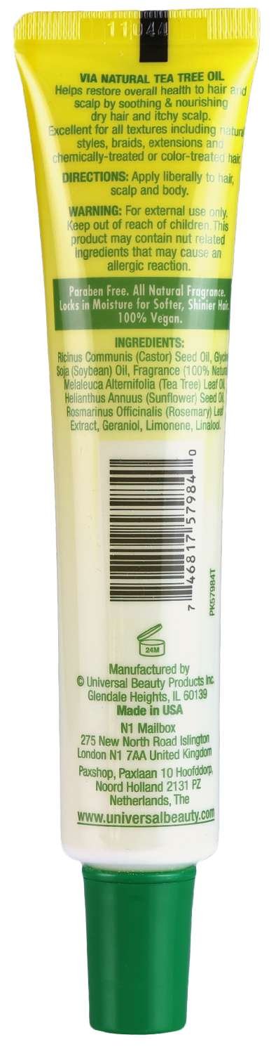 VIA Natural 100 % Natural Oils- Tea Tree Oil 1.5 Oz (24)