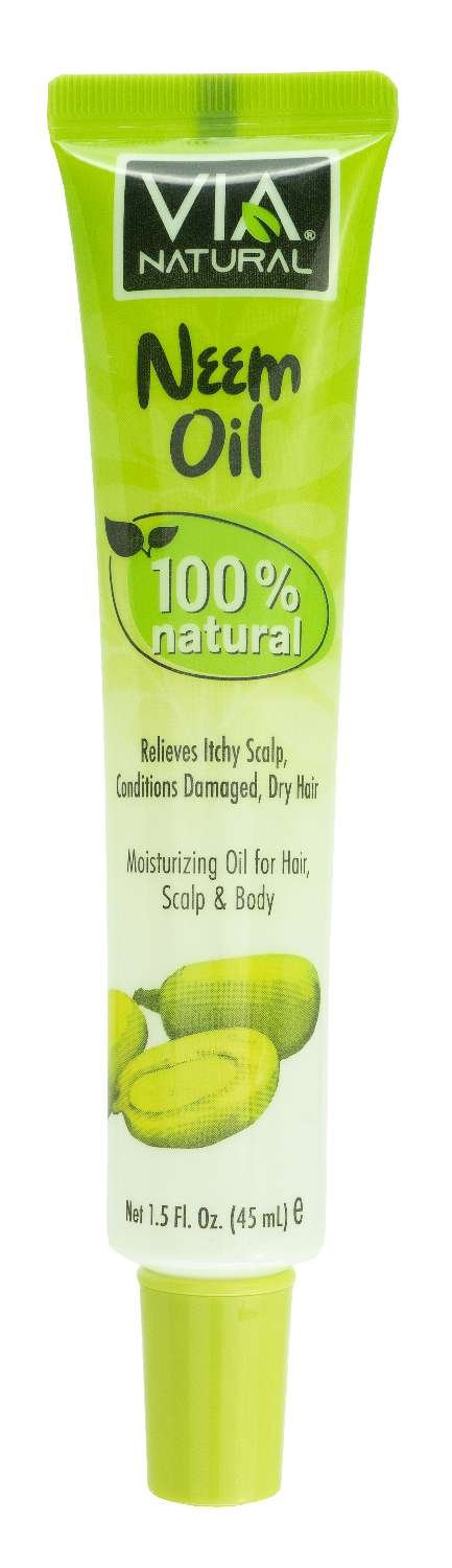 VIA Natural 100 % Natural Oils- Neem Oil 1.5 Oz (24)