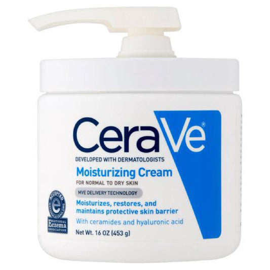 Cerave Moisturizing Cream 16 Oz