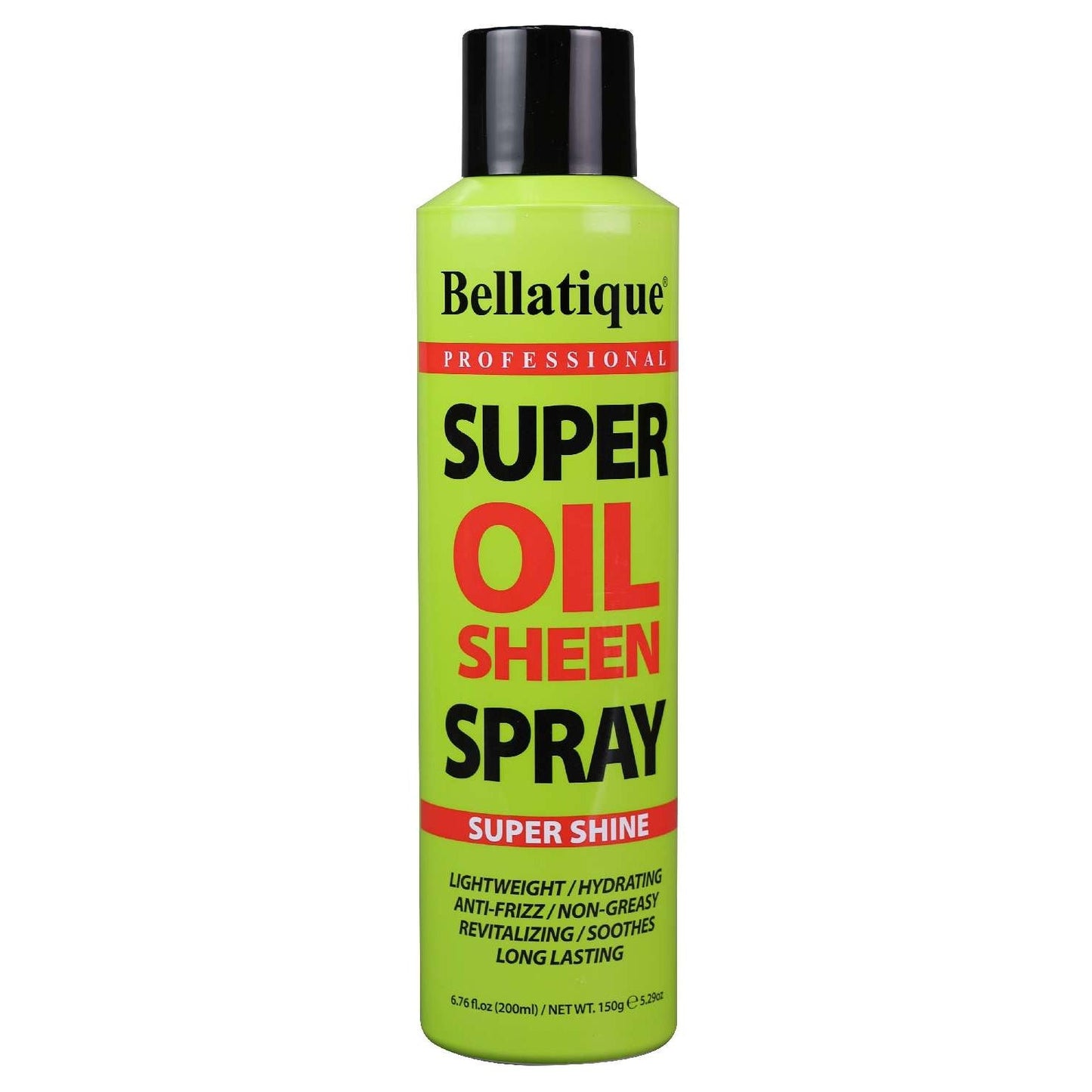 Bellatique Oil Sheen Spray 6.76 Oz