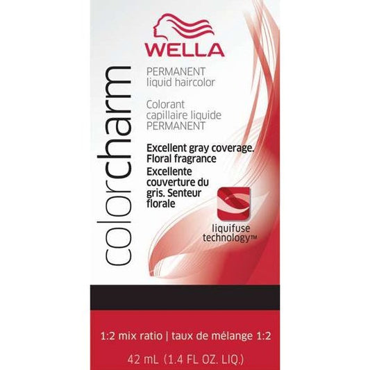 Wella Color Charm Liquid 810  Red Red 1.42 Oz