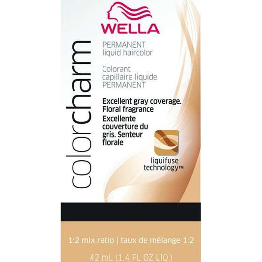 Wella Color Charm Liquid 211  Very Dark Brown 1.42 Oz