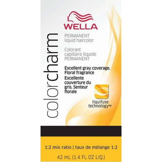 Wella Color Charm Liquid 435  Light Gold Brown 1.42 Oz