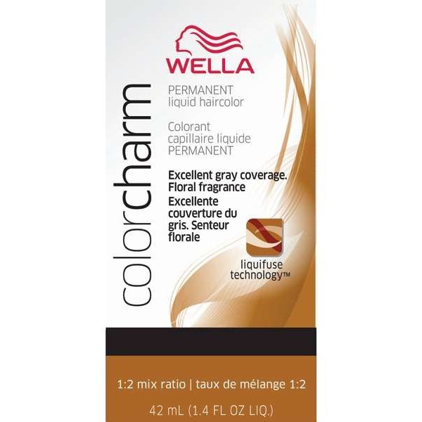 Wella Color Charm Liquid 643  Tan Blonde 1.42 Oz