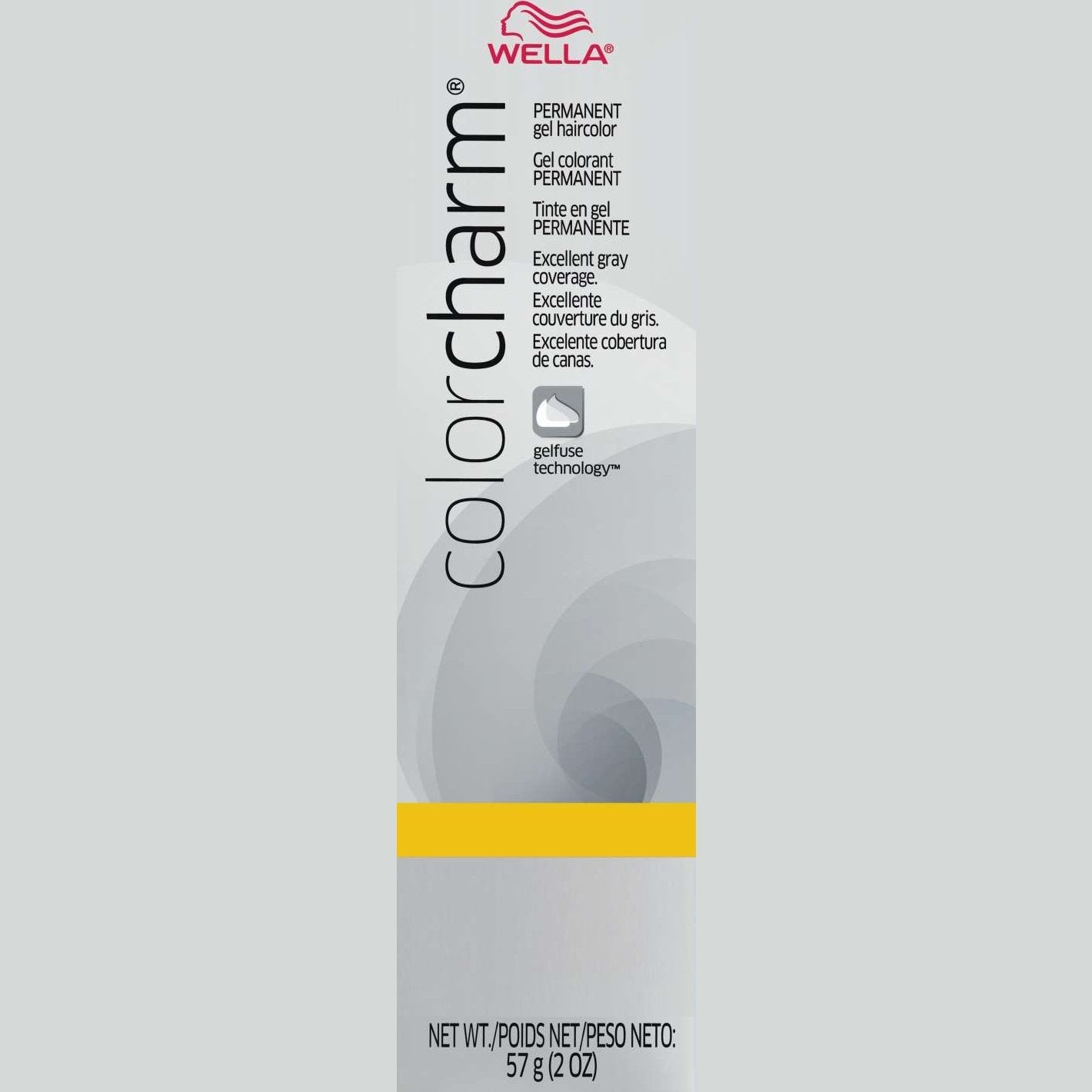 Wella Color Charm Gel 1200T  Blonde Claire 2 Oz