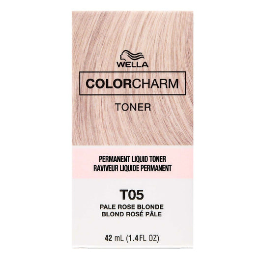 Wella Color Charm Liquid Toner T05 [Pale Rose Blonde]