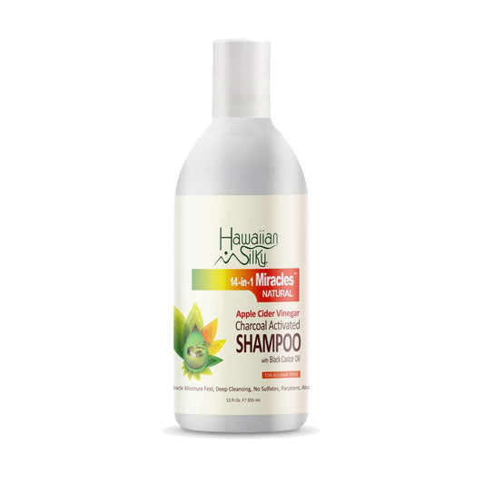 Hawaiian Silky 14N1 Charcoal Shampoo