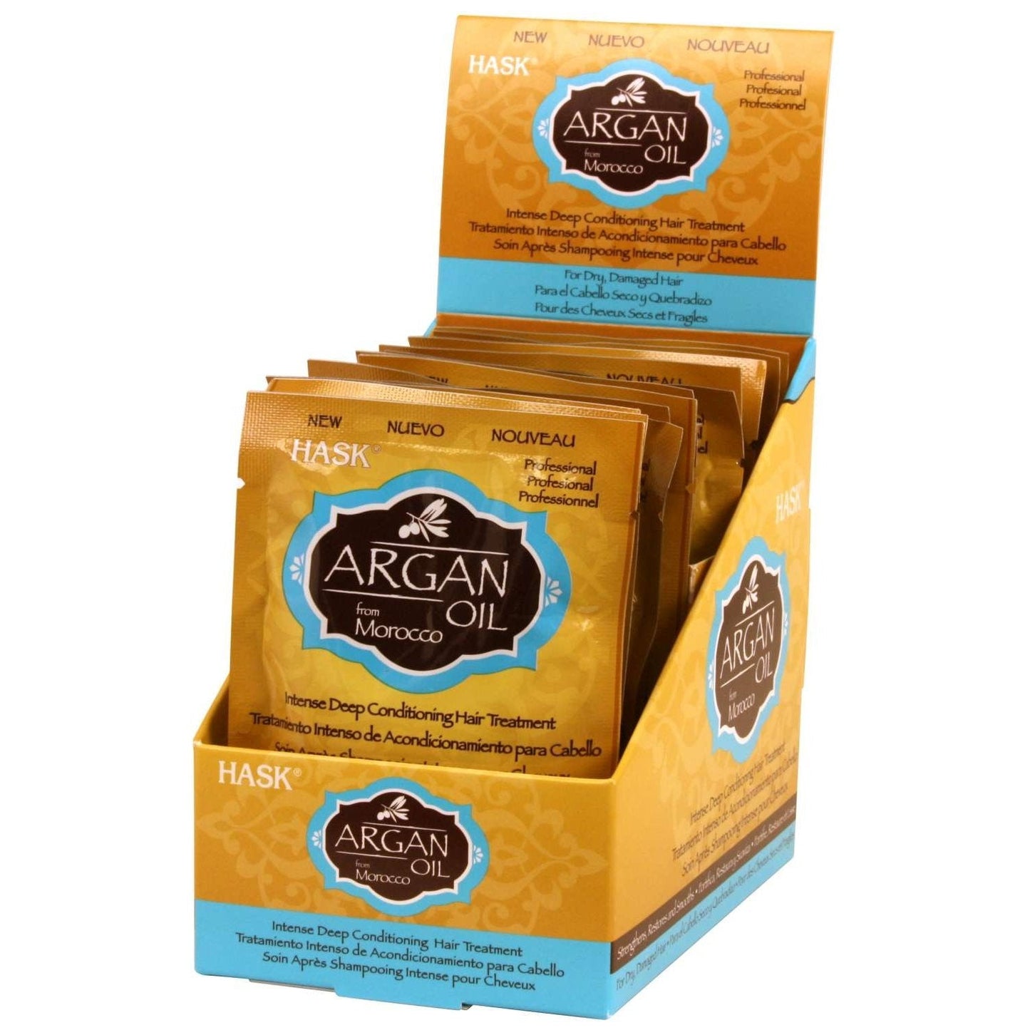 Hask Moisturizing Deep Conditioner Pack Argan
