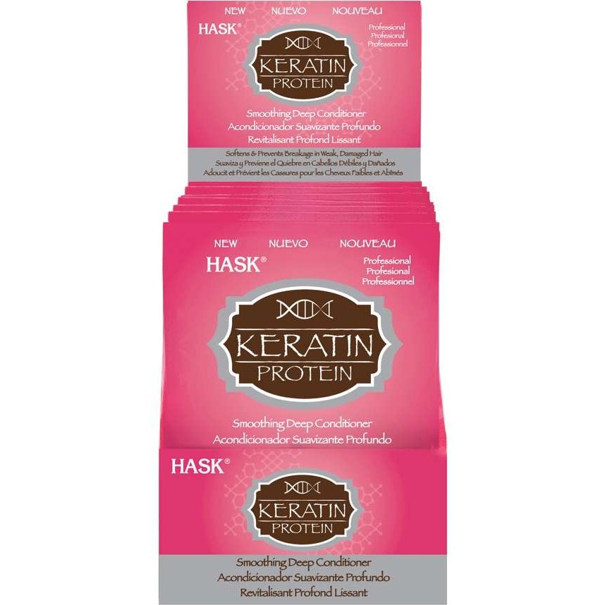 Hask Moisturizing Deep Conditioner Pack Keratin