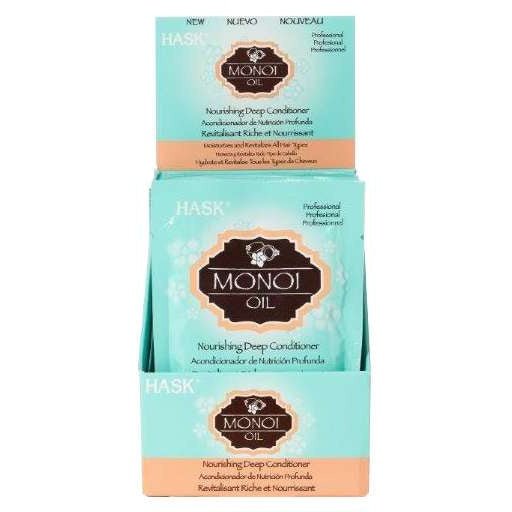 Hask Moisturizing Deep Conditioner Pack Monoi Coco