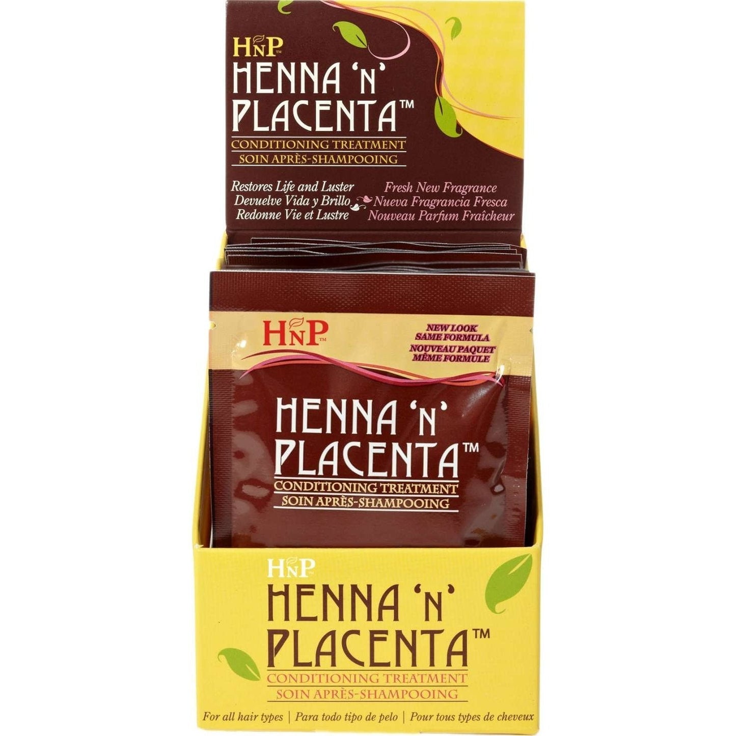 Henna-N-Placenta Pack Regular