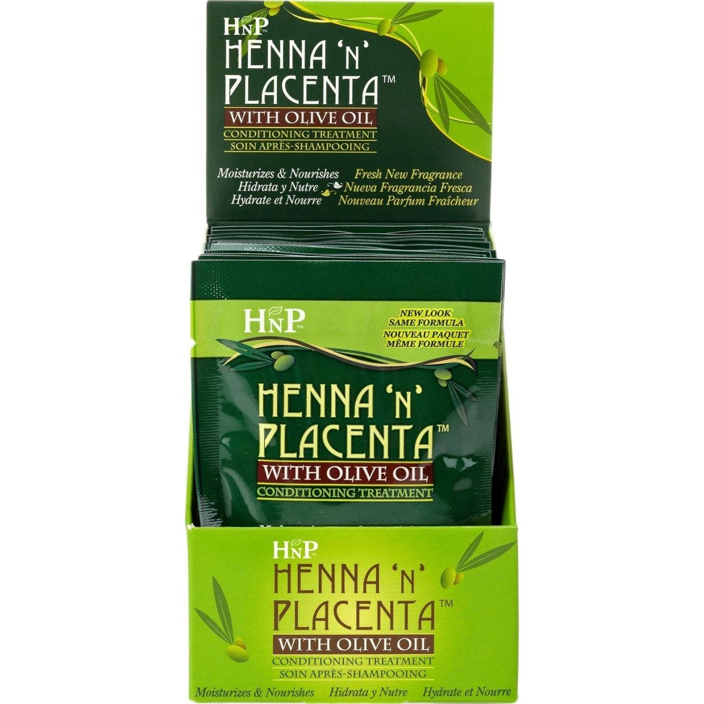 Henna-N-Placenta Pack Olive Oil