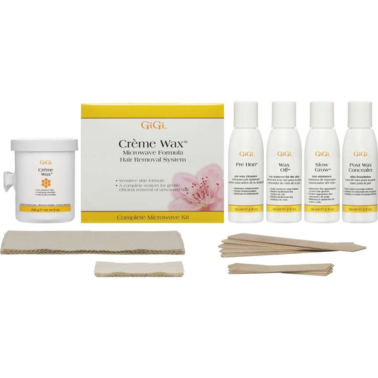 Gigi Creme Wax Microwave Kit