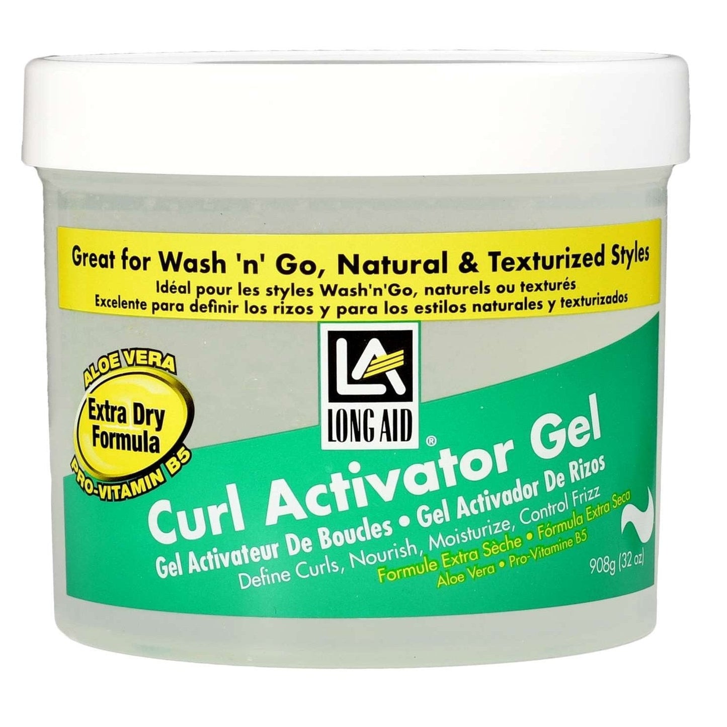 Long Aid Gel Activator Extra Dry