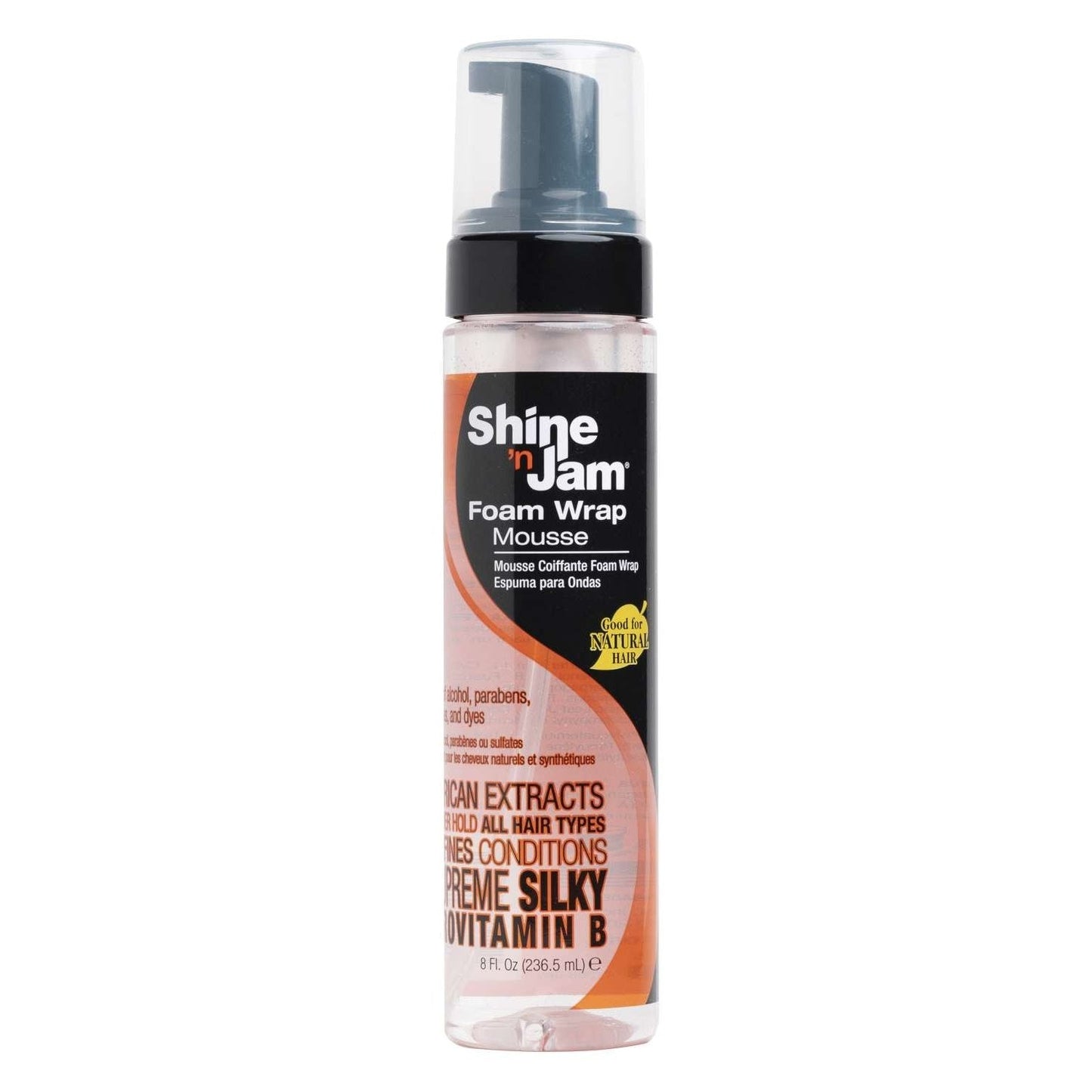 Ampro Shine N Jam Foam Wrap Mousse