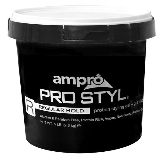 Ampro Styling Gel Protein Black Regular