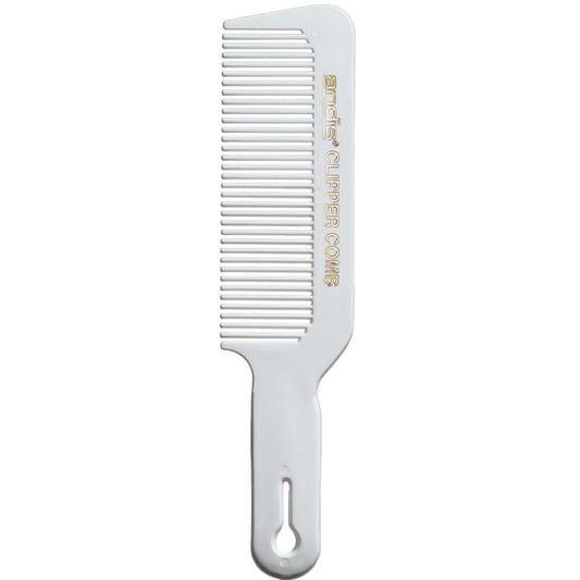 Andis Clipper Comb  White