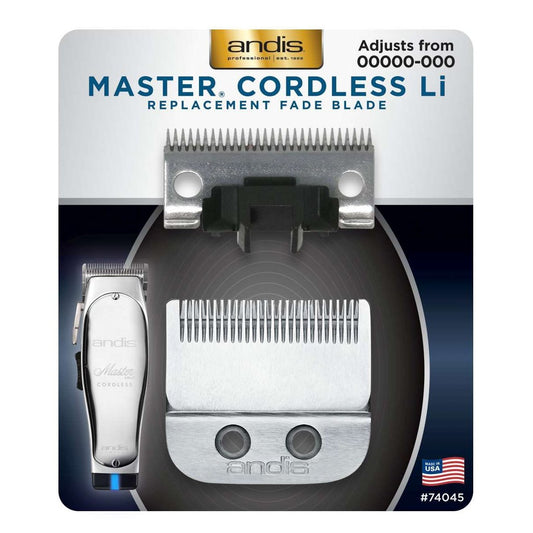 Master Cordless Replacement Fade Blade