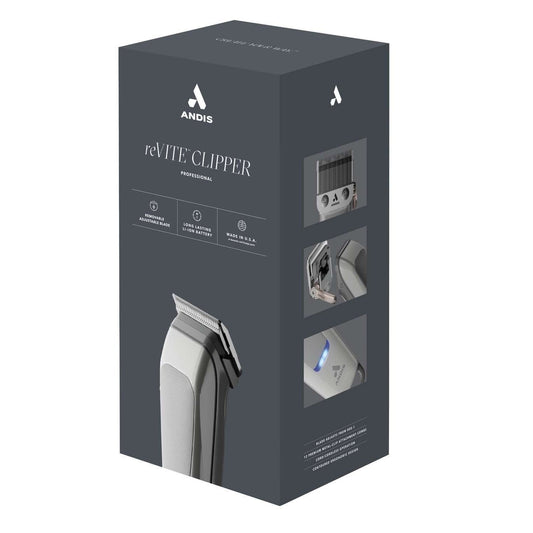 Andis Revite Grey Taper Blade Clipper