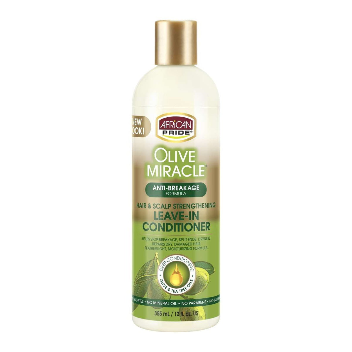 African Pride Olive Miracle Leave-In Conditioner