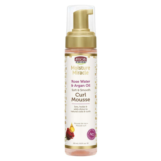 African Pride Moisture Miracle Curl Mousse