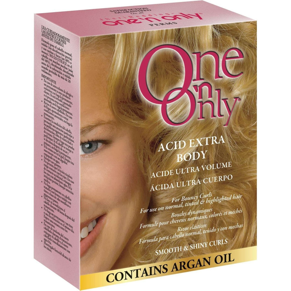 One N Only Perm Acid Extra Body