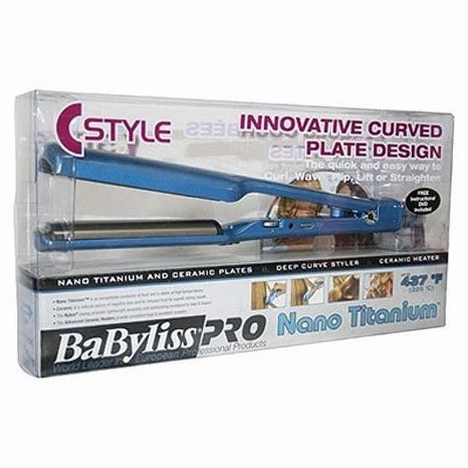 Babylisspr Nano Titanium C Styler